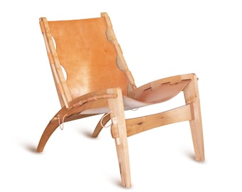 Quilpo Leather Lounge Chair
