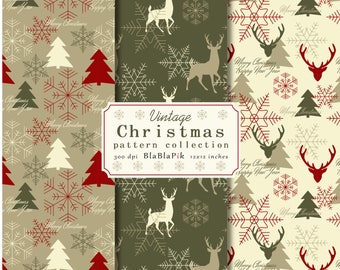 Printable gift wrap | Etsy