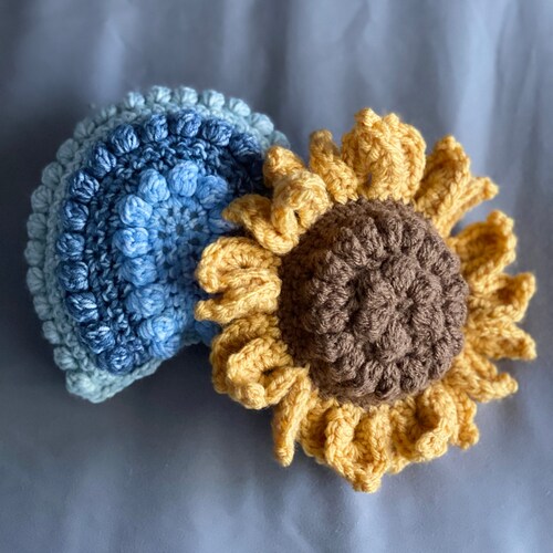 Sunflower Silicone Sensory Ring Baby Rattle Sensory Toy Etsy