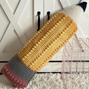 Pencil Pillow/Back to School/Teacher Gift