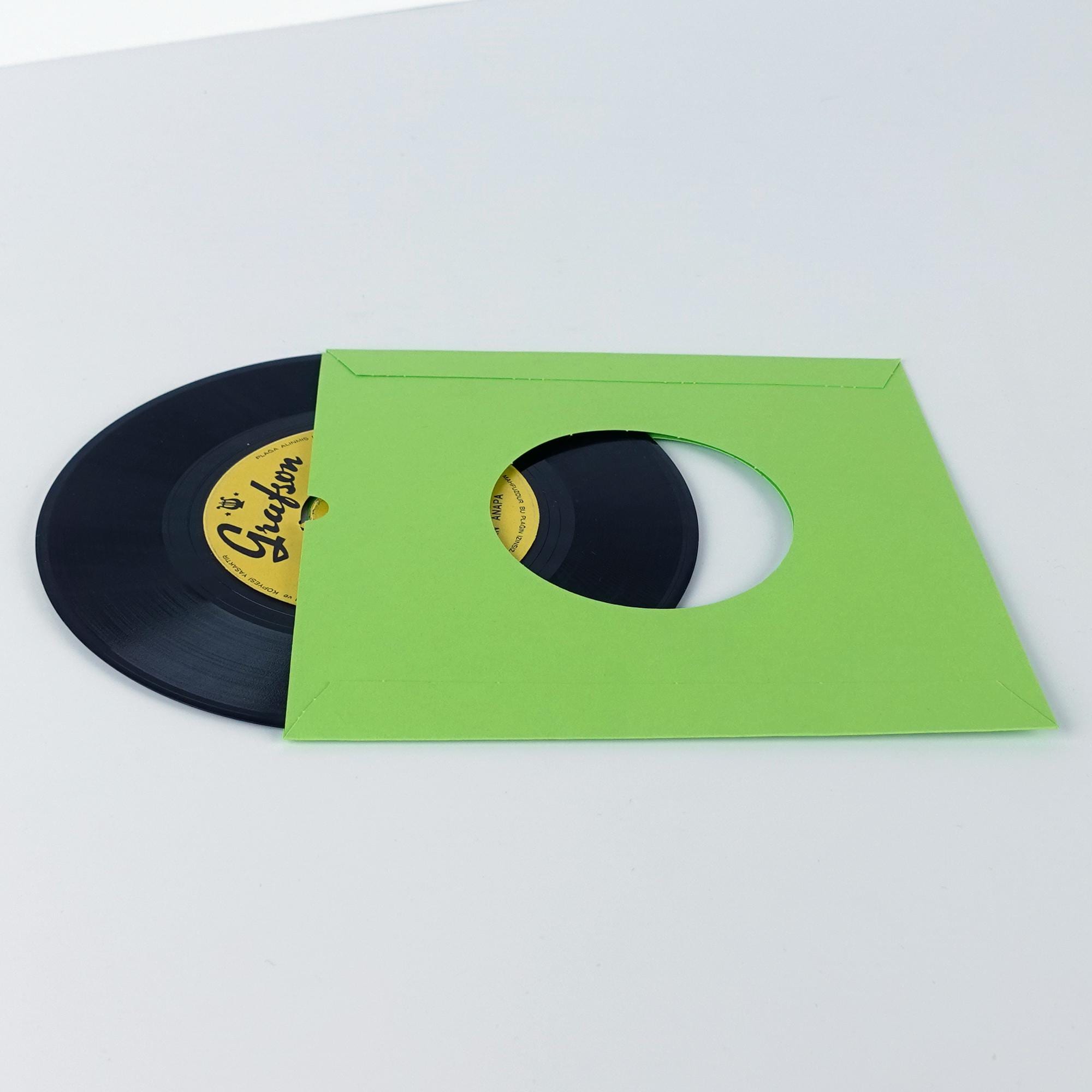 Record Design Inner Ring Record Sleeves Vinyl Record Inner Sleeves - Audiophile Approved - Ultra ...
