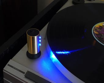 Marantz Style Blau LED Pilot Lampe Wiederaufladbare Plattenspieler Licht Schallplatte und Stylus Beleuchtung