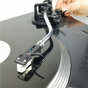 アンチスケートキャリブレーションレコード 12インチ 30 cm 直径レコード、両面オーディオチャンネルなし