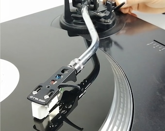 Anti-Skate Calibration Record 12 inch 30 cm diameter record with no double-sided audio channels