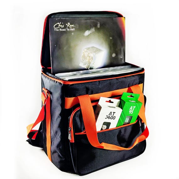 Waterproof Vinyl Record Carrying Bag: Heavy Duty DJ LP Carrier - Etsy