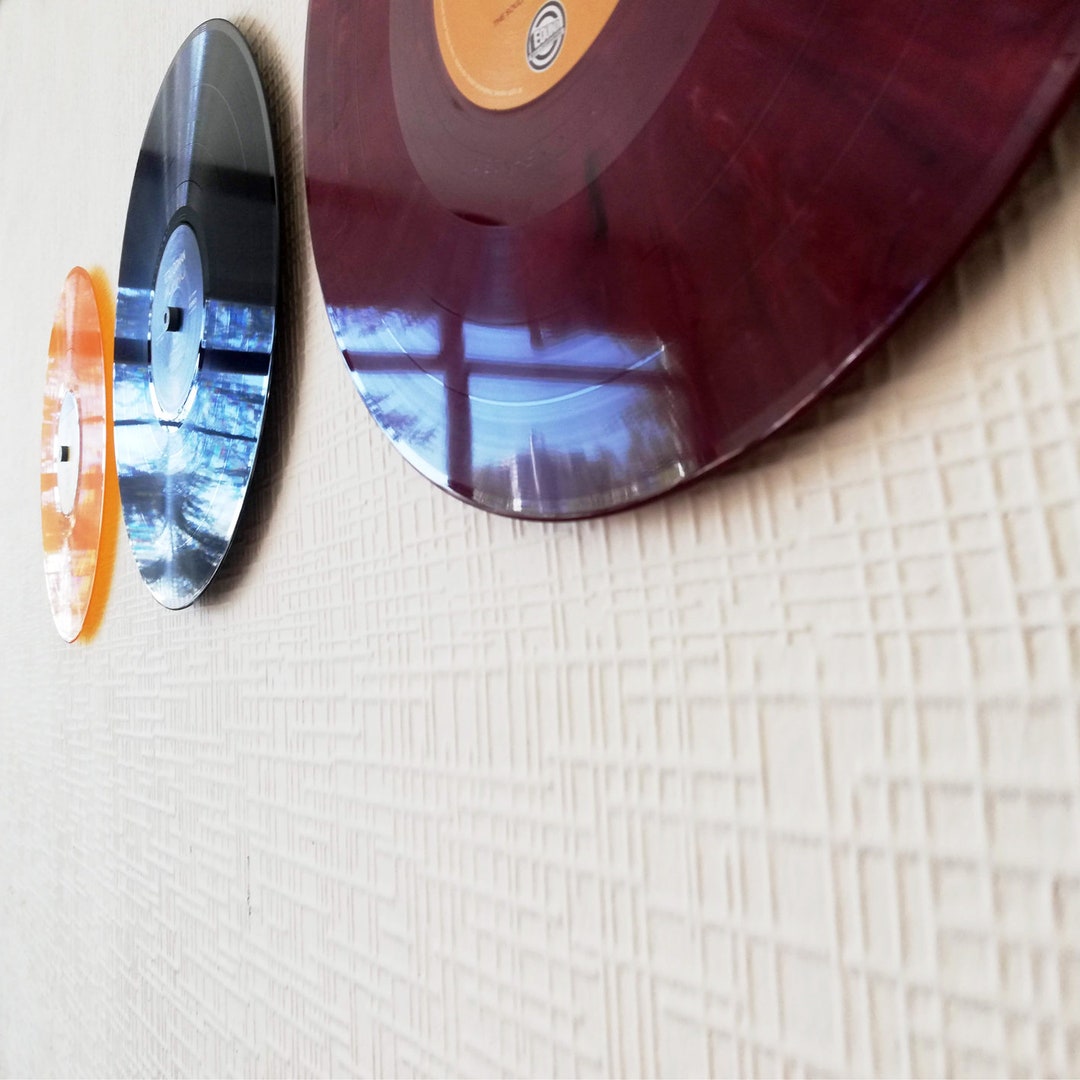 Vinyl Record Wall Hanger Display Decorative Record Hanger Wall