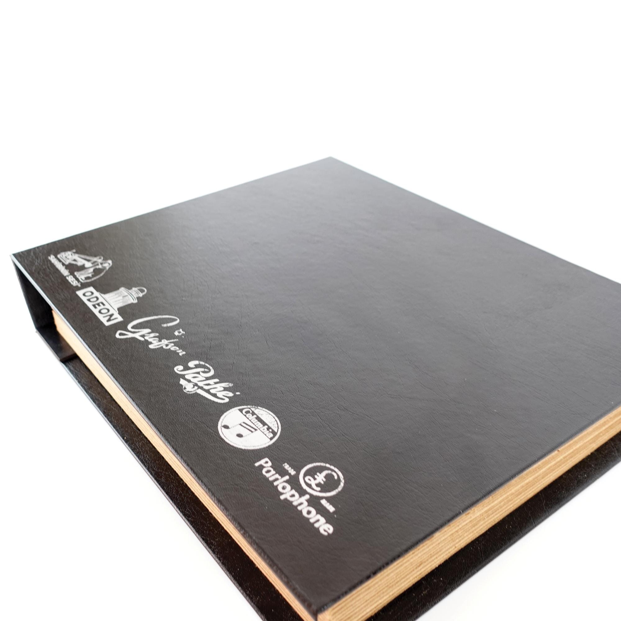 SP盤アンティークレコードとケース SP盤レコード専用ケース＋昭和初期