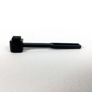 Antistatische Karbonfaser-Stift-Reinigungsbürste für die Reinigung von Plattenspieler-Nadel