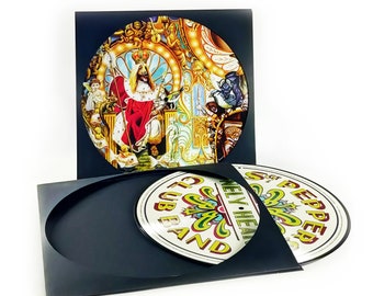 Sleeve cover for picture disc vinyl records PACK OF 10