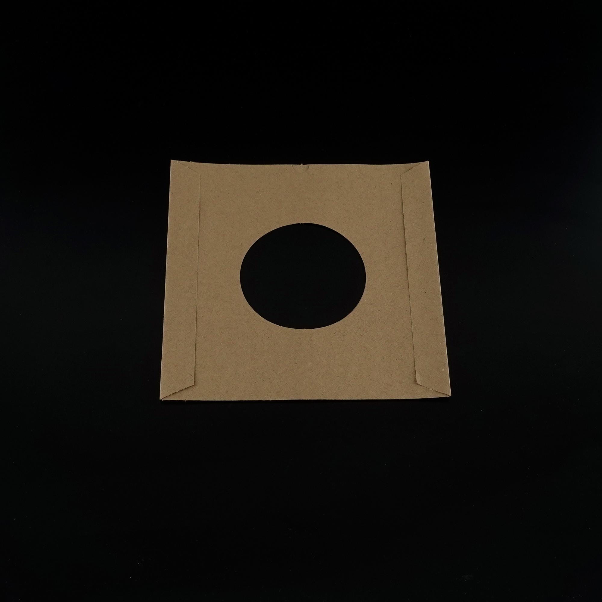 200) CheckOutStore Paper Record Inner Sleeves With Hole For 7" Vinyl - View #5