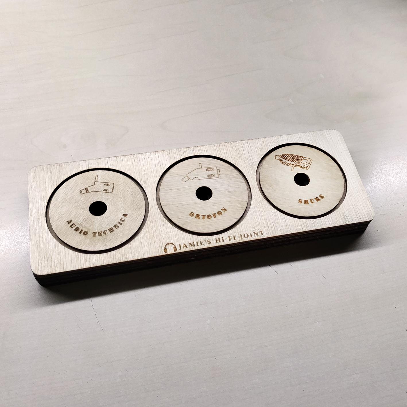 CARTUCCIA PHONO OEM giradischi headshell CN5625 for Technics1200 nuovo