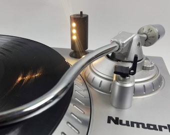 Oplaadbare draaitafel ledlamp voor vinylplatenspelers Pilotlamp