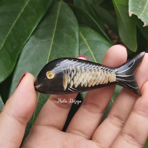 Clearance Sale: Fish Chopstick rest, Buffalo Horn chopstick rest, Hashioki Chopsticks rest, Chopstick rest , Japanese chopstick rest