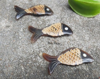 Liquidação: Descanso para hashis em formato de peixe, Descanso para hashis em formato de chifre de búfalo, Descanso para hashis Hashioki, Descanso para hashis, Descanso para hashis japonês
