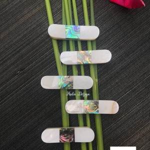 Seashell Pillow Chopstick rest, Hashioki Chopsticks rest, Chopstick rest set, Japanese chopstick rest ,Chopstick and rest set