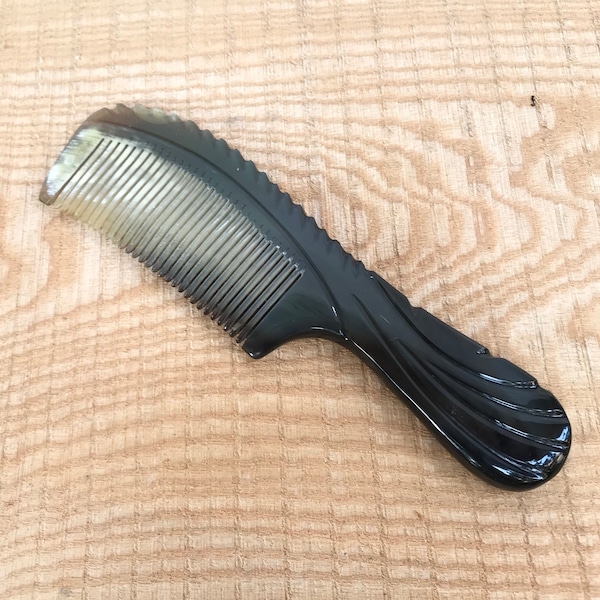 Buffalo horn comb , Hair Brush,Hair Accessory,horn beard comb, Anti static comb, horn comb , Horn hair comb, Luxury Hair Accessory