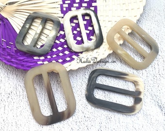 Rectangle Scarf Ring For Silk Scarf Carre , Buffalo horn  scarf ring, Horn Scarf Slide, Scarf Ring,  Pochette, Gavroche , Scarf Accessories