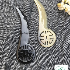 Buffalo Horn Letter opener, abridor de cartas Shou, abridor de cartas personalizado, abridor de cartas grabado, regalo de oficina, regalo de padre, regalo para hombres