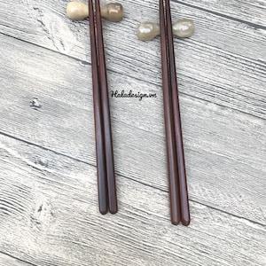 Personalized Japanese rosewood chopstick , Rosewood chopstick , Japanese chopsticks , Engraving Chopsticks , Wedding favors, Gift under 10