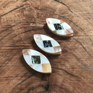 Seashell Geometric Chopstick rest, Hashioki Chopsticks rest, Chopstick rest set, Japanese chopstick rest ,Chopstick and rest set