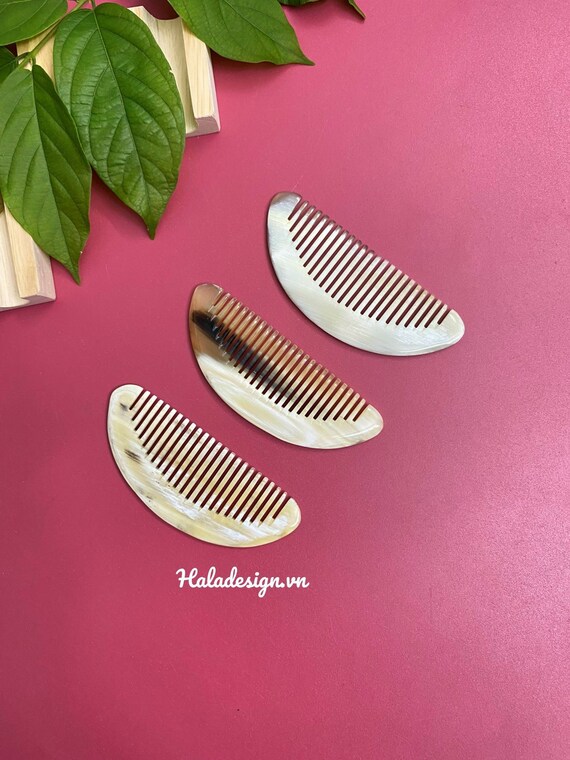 バッファローホーンコーム バッファローホーンコーム ナチュラルホーン