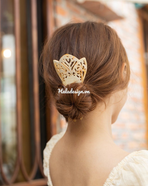 1pc Vintage Lady Head Shaped Brooch For Women, All-Match Style
