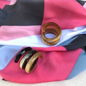 Anello per tovaglioli a spirale, anello per tovaglioli rustico, portatovaglioli, decorazione della tavola, impostazione della tavola, anello per tovaglioli da sposa, decorazioni per la casa, inaugurazione della casa