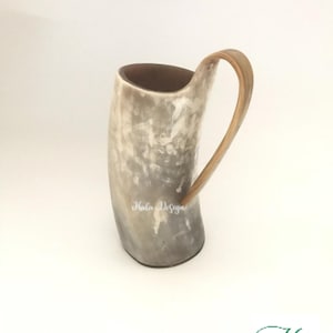 Personalized Viking Drinking Horn Cup, Ox Horn Tankard, Medevial Mug, Drinking Beer Mug, Horn Mug, Horn Tankard , Custom Gifts For Men
