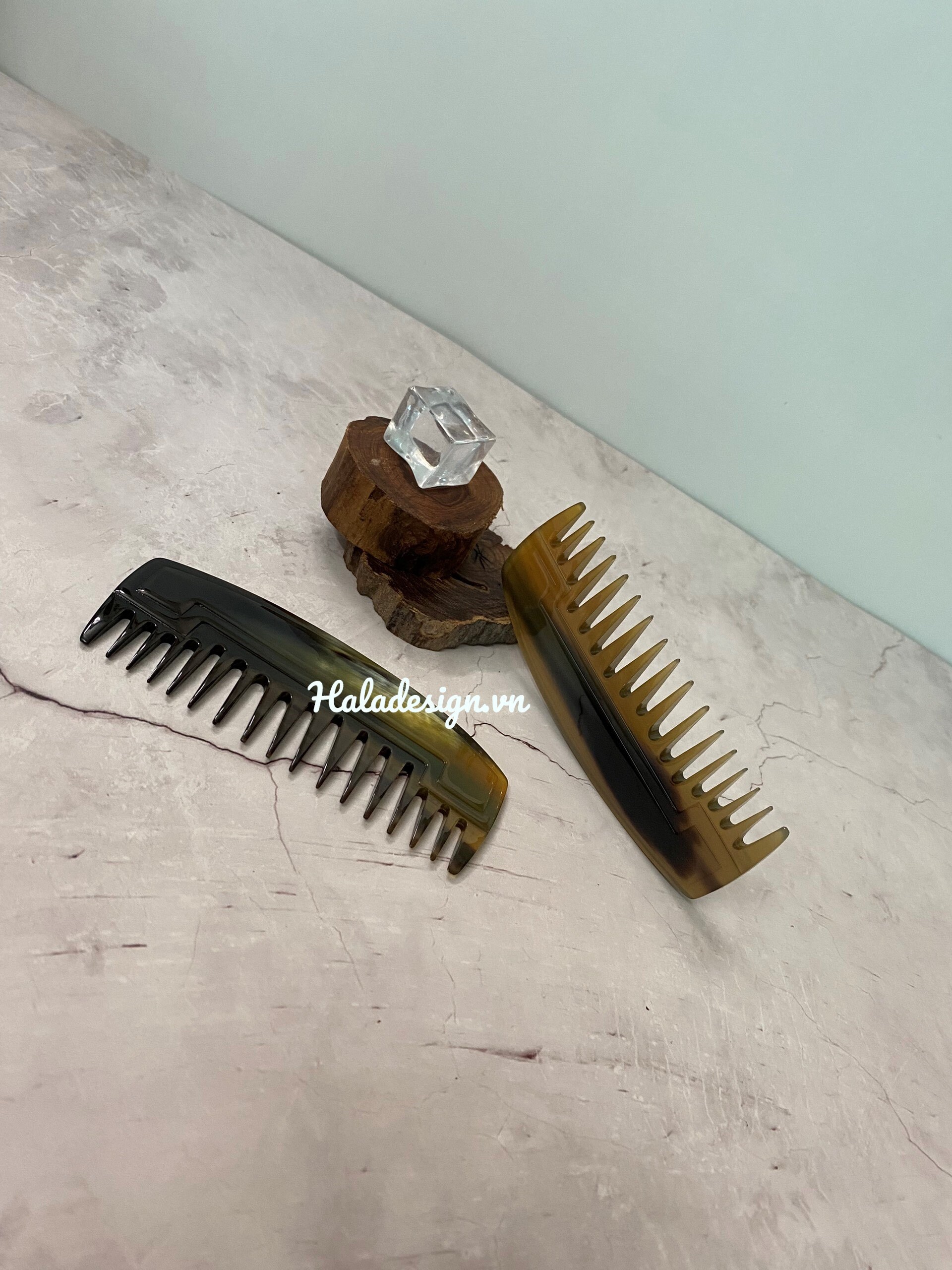 バッファローヘアコーム エルメス バッファローホーン ヘアコーム 櫛