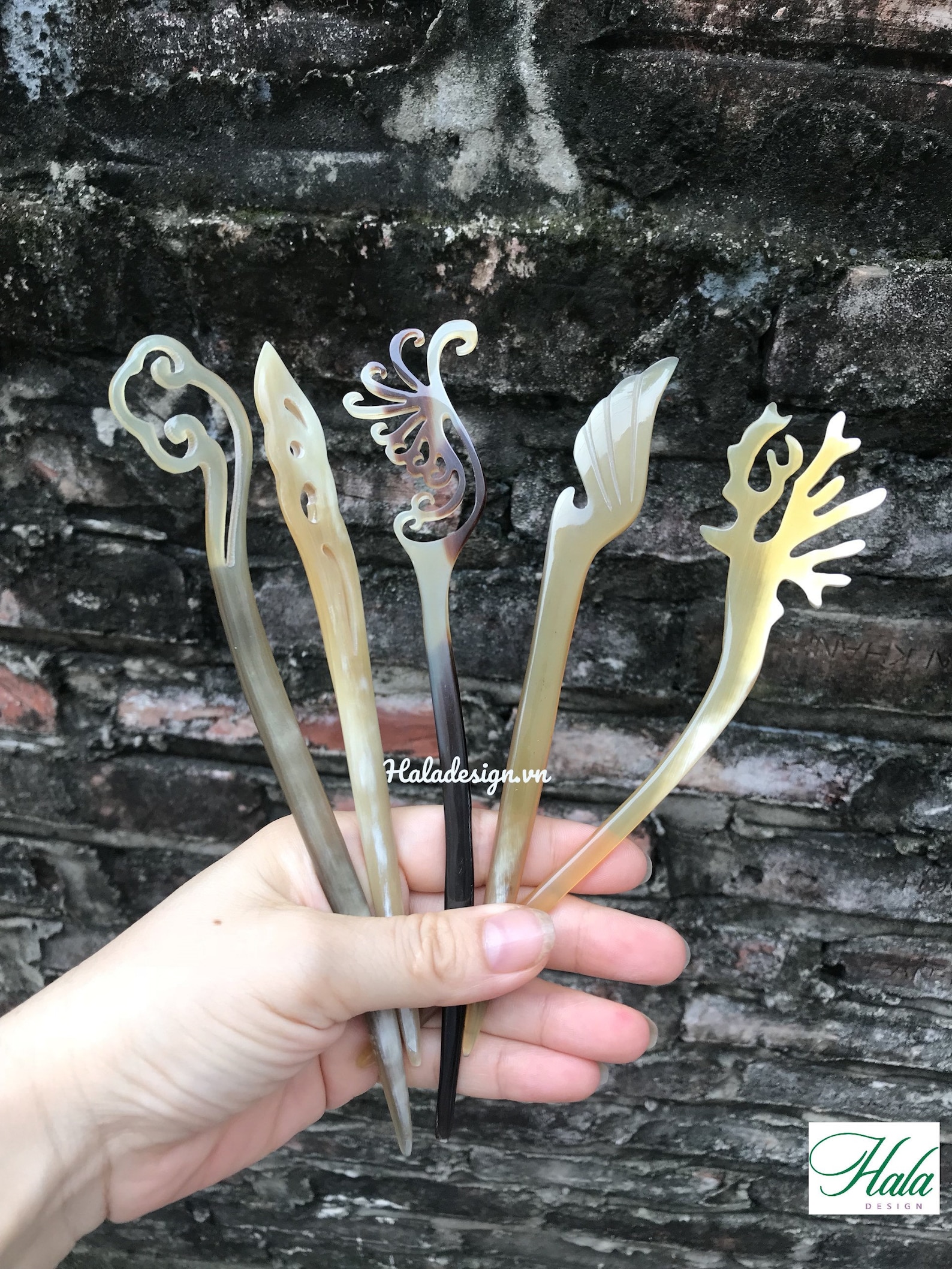 Assorted Horn Hair Stick Anti Static Hair Accessories Horn Etsy