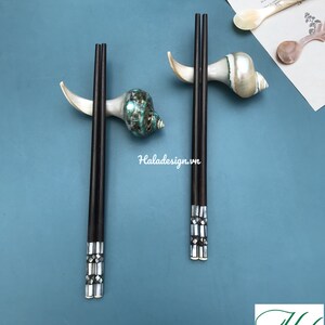 Chopstick Stand Simple Style Stainless Steel Chopstick Stand Pillow