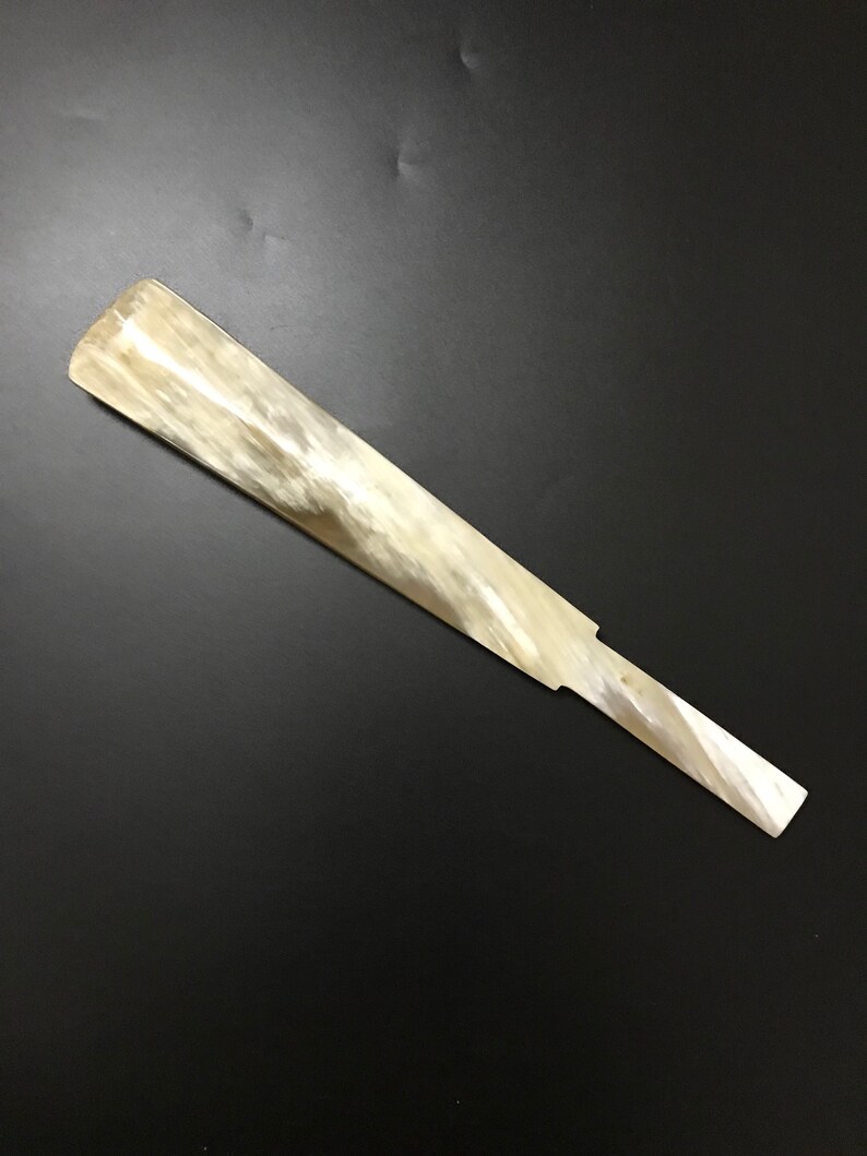 Best Gift Idea Gift for Men Personalized Long Shoe Horn Paddle Shoe Horn Genuine Horn Buffalo Horn Shoe Horn Shoe horn Key ring