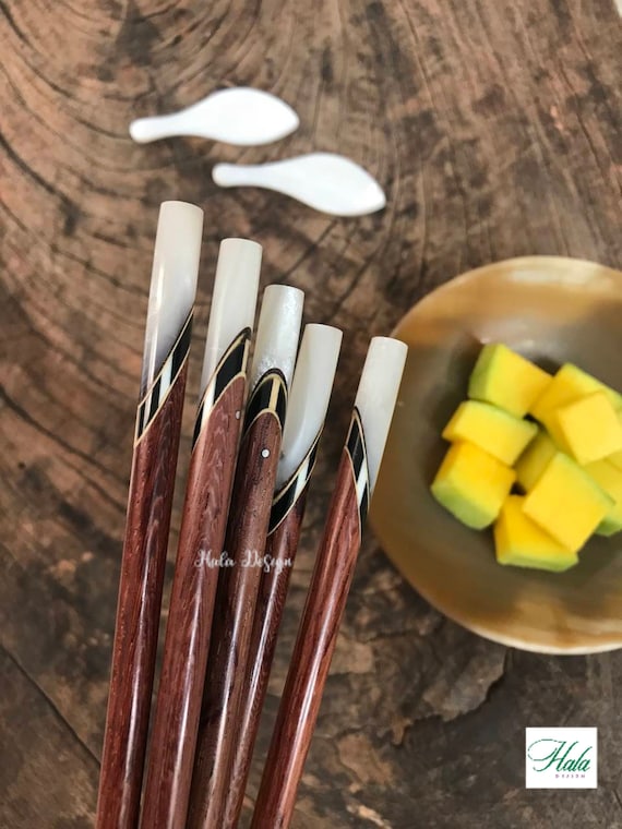 1 Set Chopsticks China Japan Korea kitchenware Thailand rosewood for 4