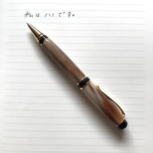 Elegant Buffalo Horn pen , Luxury Ballpoint Pen , Personalized Pen , Deluxe Pen , Handmade Pen , Executive Pen , Studen Pen, Pen For Gift