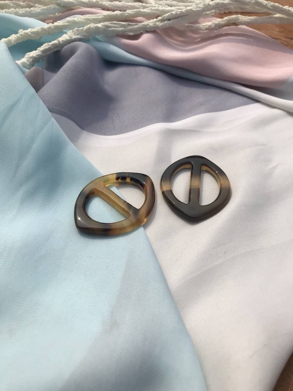HalaCraft Silk Scarf Ring