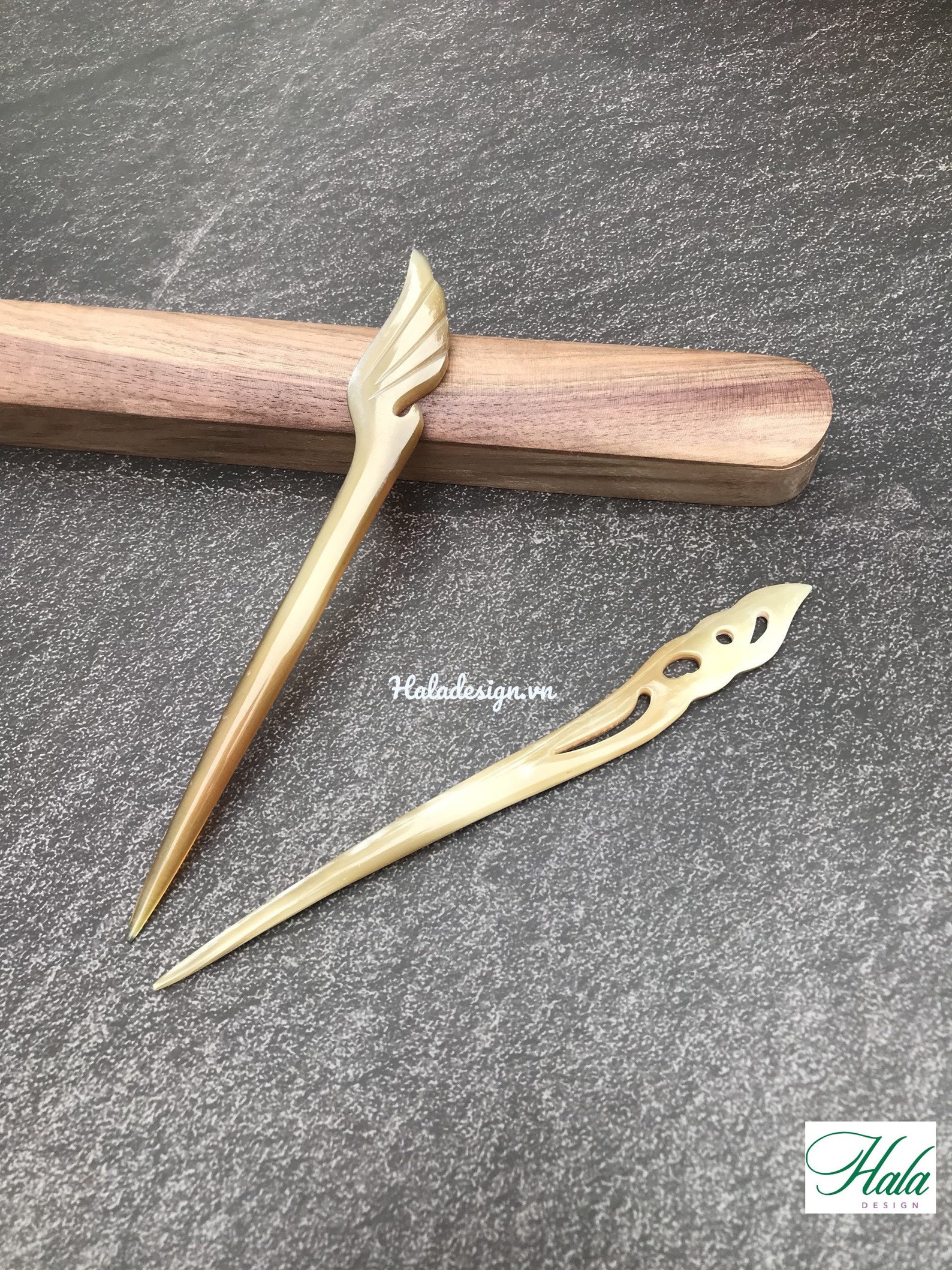 Assorted Horn Hair Stick Anti Static Hair Accessories Horn Etsy