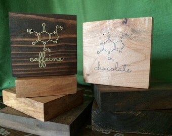 bloques de repisa de madera mediana, varios diseños disponibles