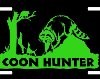 Indian Native American Deer Hunt Arrow Auto Vanity Tag Truck Car License Plate