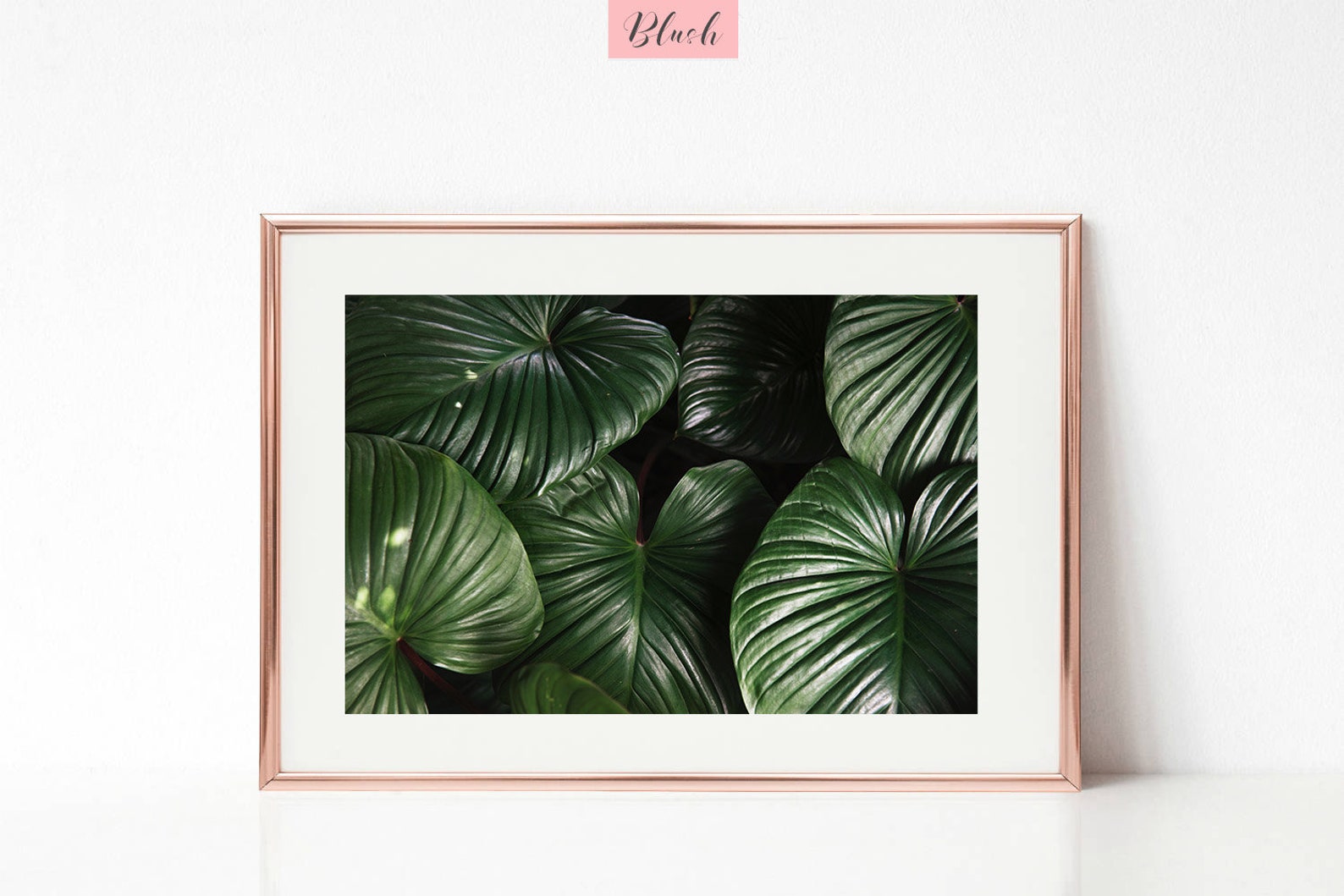 Greenery Wall Art Green Botanical Print Leaves Poster Boho | Etsy