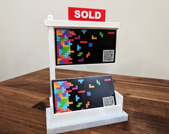 marble real estate realtor business card display business card holder realtor personalized gift real estate - Business Card Display Holder marble real estate realtor business card display business card holder realtor personalized gift real estate - Business Card Display Holder