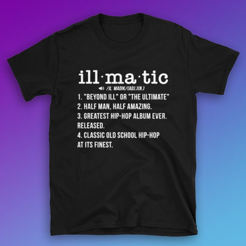 illmatic t shirts