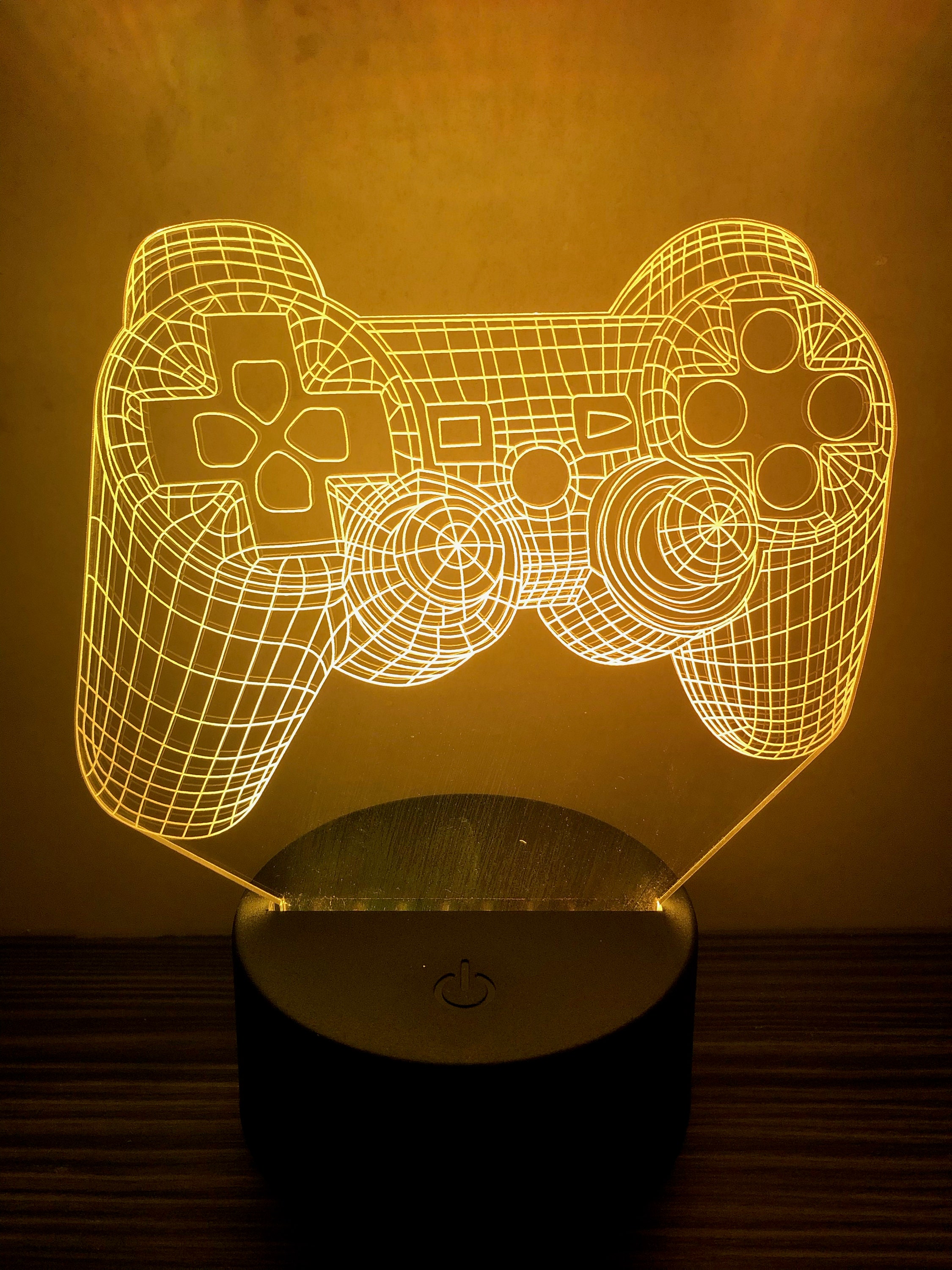 Lampe LED Gaming – Veilleuse Tendresse