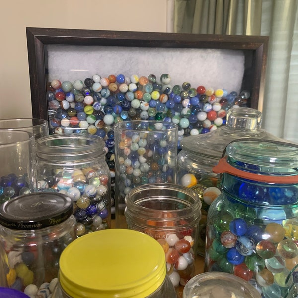 1lb of marbles