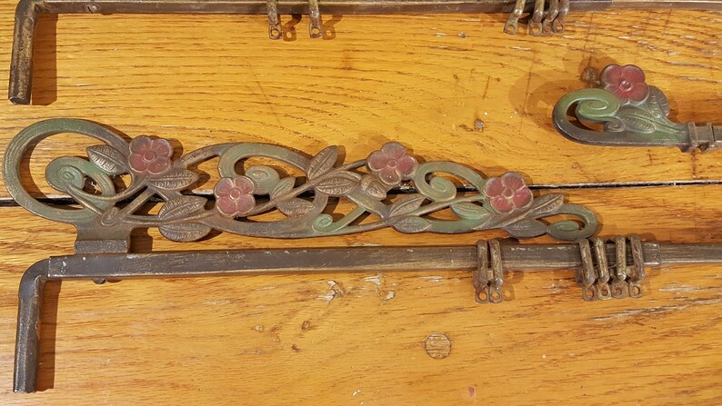 Antique Vintage Art Nouveau Classic Extension Swing Arm Etsy