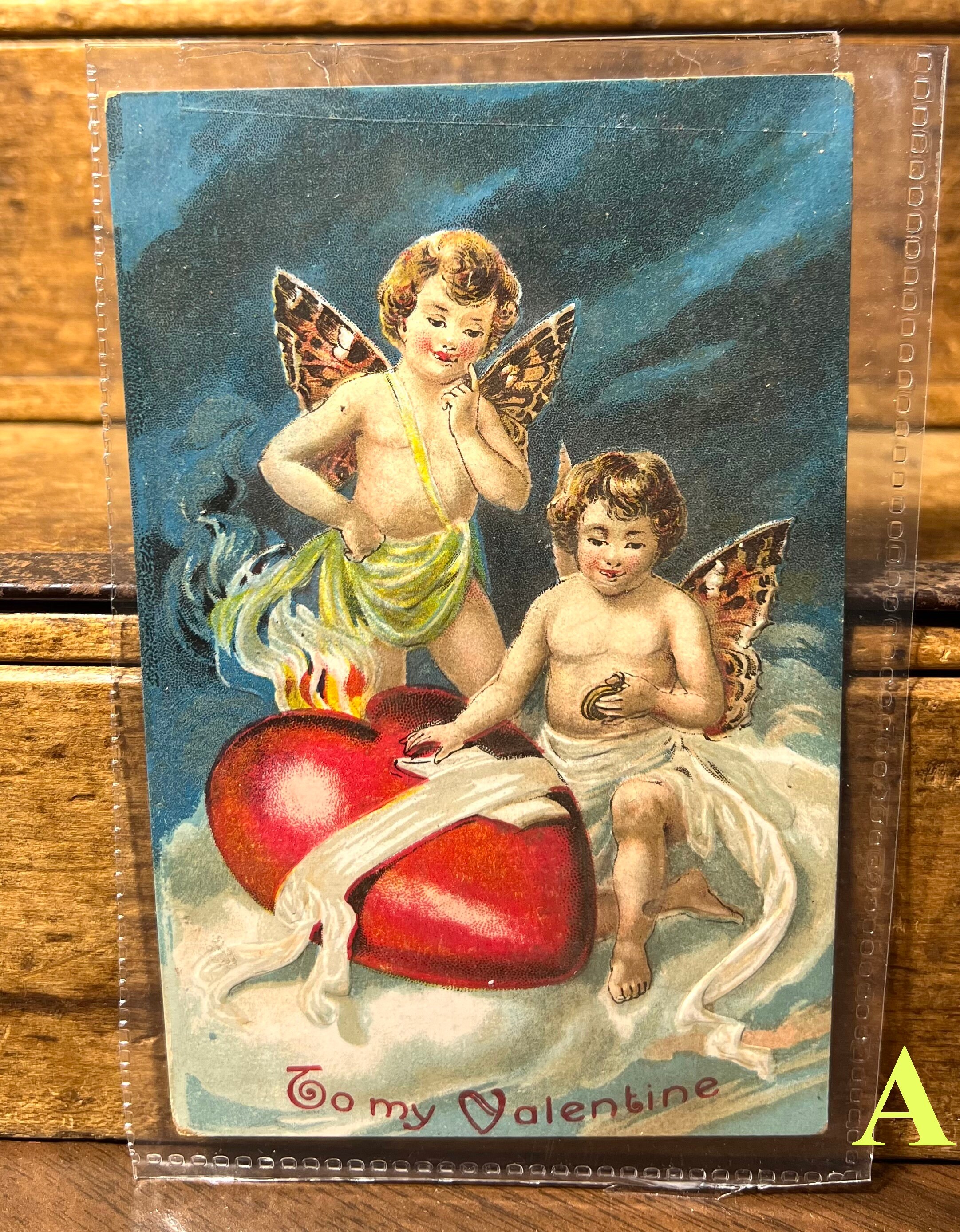 Assorted Antique 1900-1910's Original St Valentine's Day Postcards ...