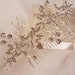 see more listings in the Bridal Hair comb section