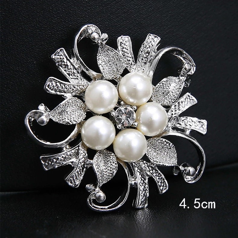 Brooch, Vintage Style, Brooch Bouquet, Rhinestone Brooch, Women's Gift Ideas, Brooches, Crystal Pin, Bridal Jewelry, Wedding Jewelry, Bling