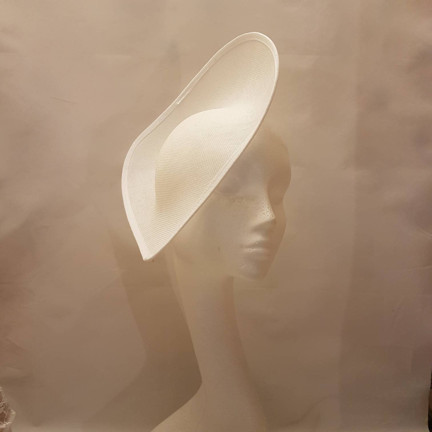 Hat Base Fascinator Hat Form for DIY Hat Millinery Supply Etsy UK