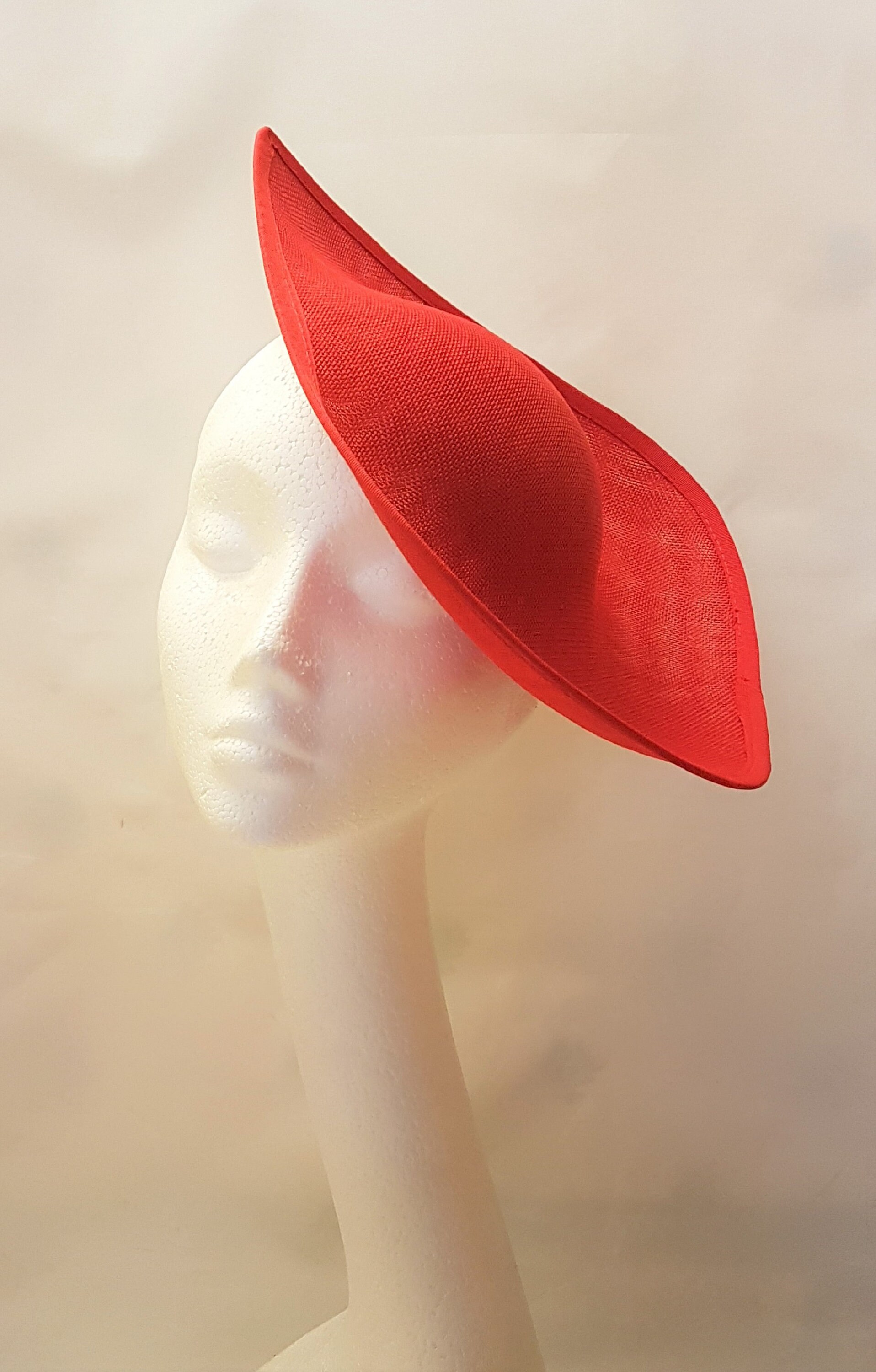 Hat Base Fascinator Hat Form for DIY Hat Millinery Supply Etsy Australia