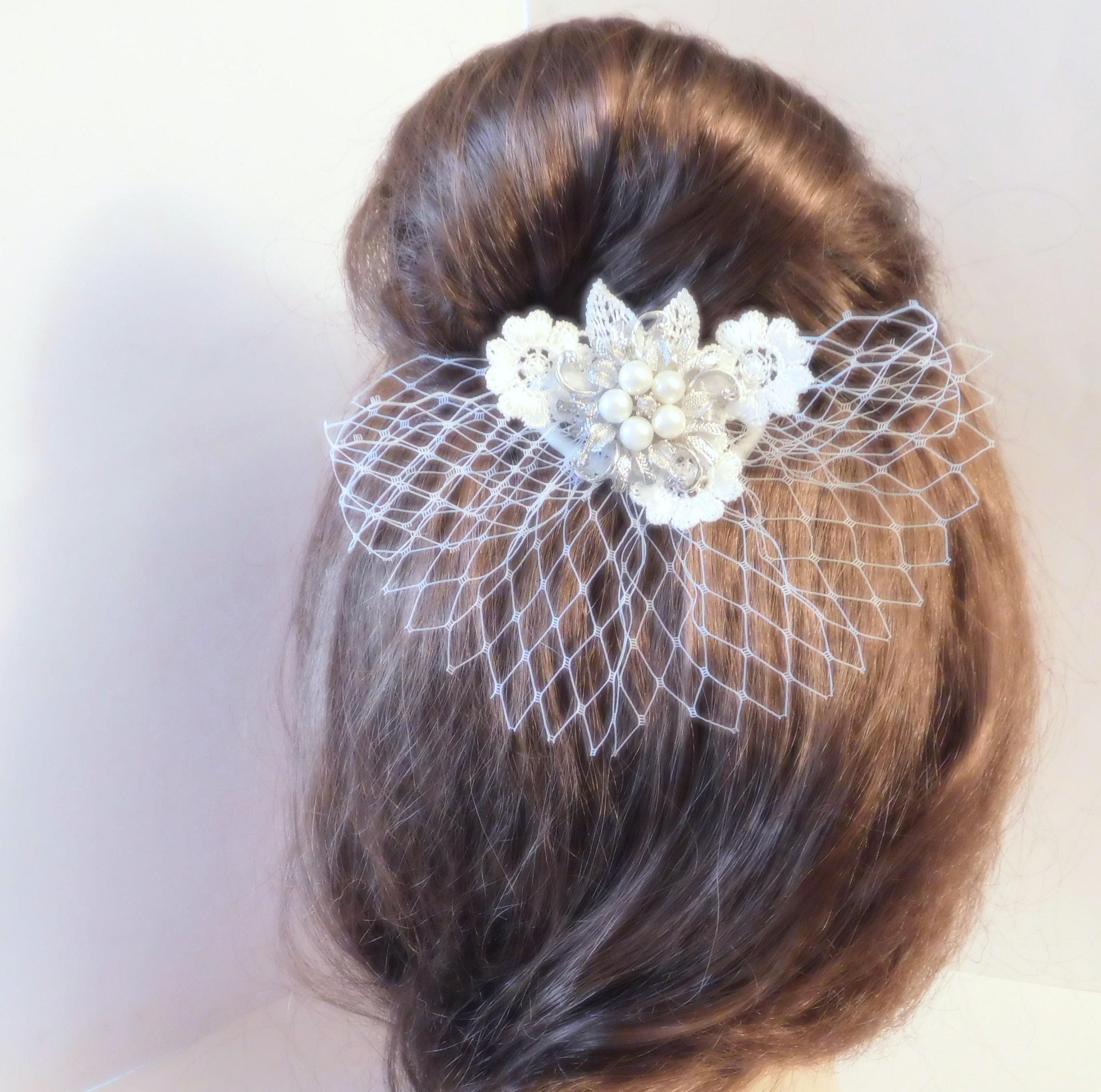 5-teiliger Braut-Haarschmuck Set – Perlen & Goldene Haarnadeln | Für Hochzeit, Abend & Besondere Anlässe